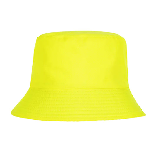 Neon Yellow Bucket Hat