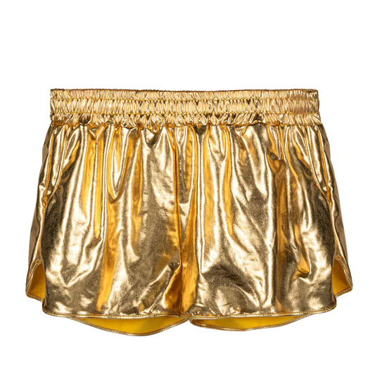 Shiny Gold Hotpants