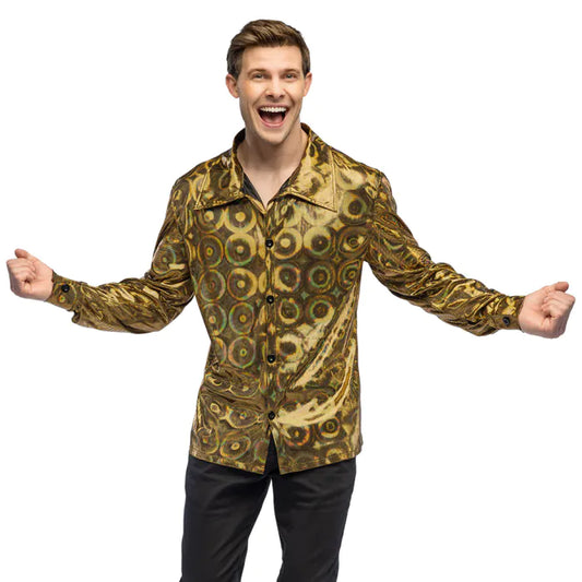 Gold Lumi Mens Fancydress Shirt COMING SOON