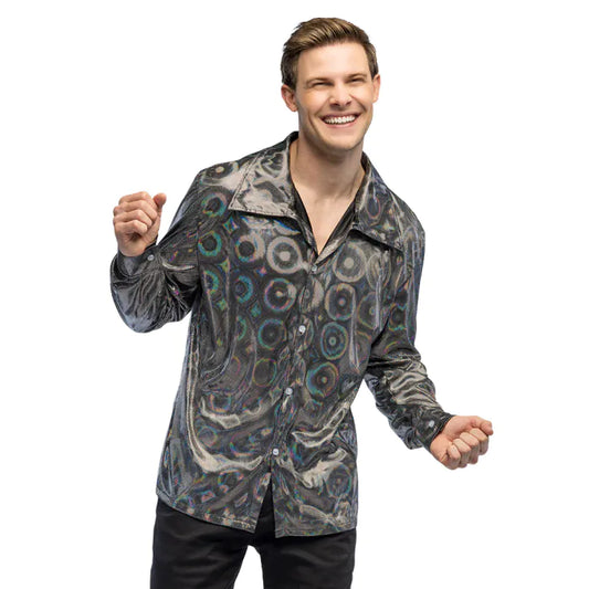Silver Lumi Mens Fancydress Shirt COMING SOON
