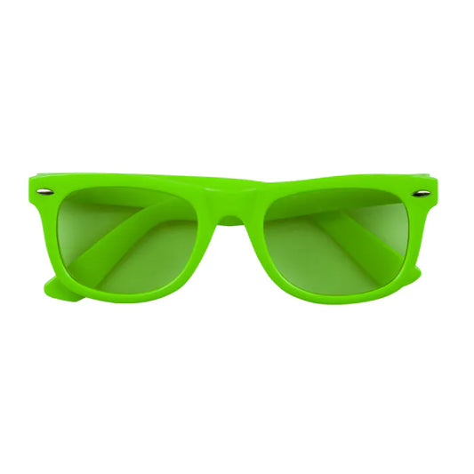Neon Green Party Glasses