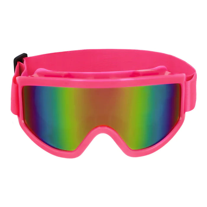Party Ski Goggles - Neon Pink