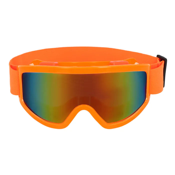 Party Ski Goggles - Neon Orange