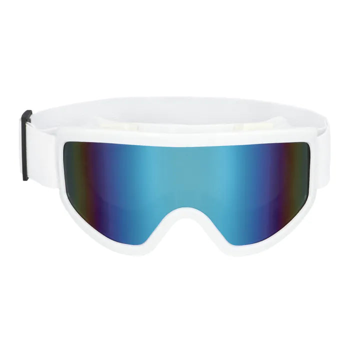 White Ski Goggles