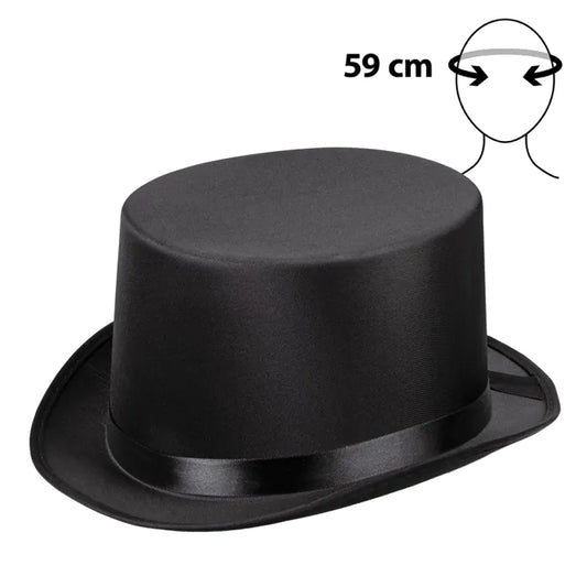 Black Gala Hat