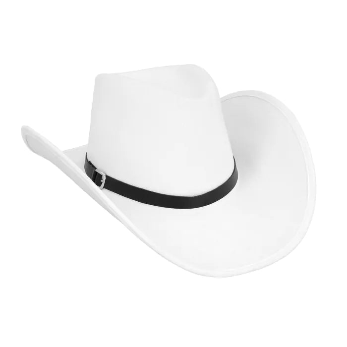Bronco White Cowboy Hat COMING SOON