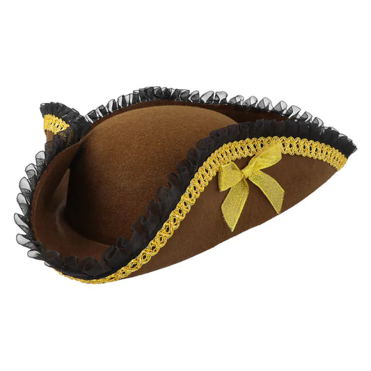 Coral Pirate Hat