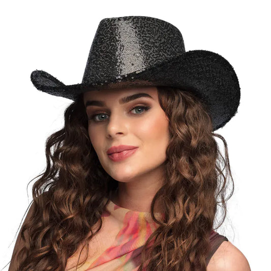 Black Rodeo Cowboy Hat