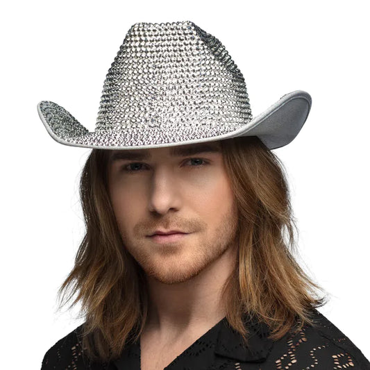 Silver Tomorrow Cowboy Hat