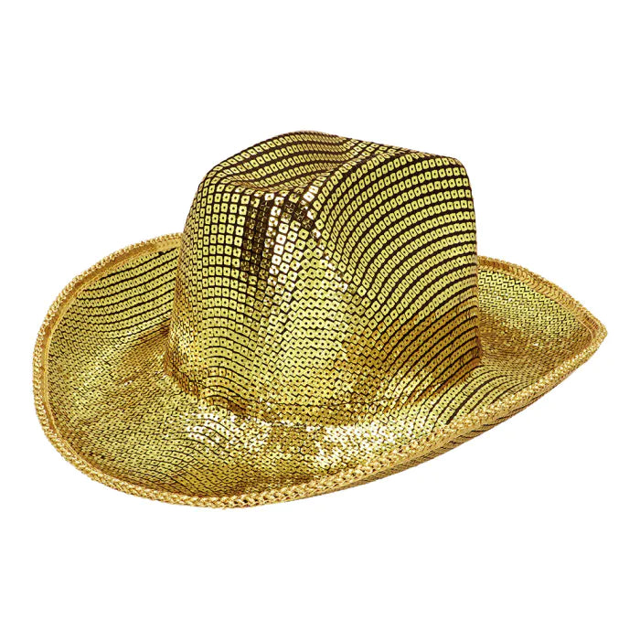Gold Groovy Cowboy Hat