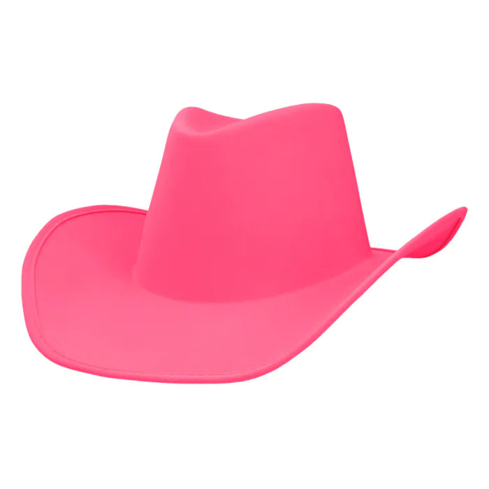UV Neon Pink Cowboy Hat