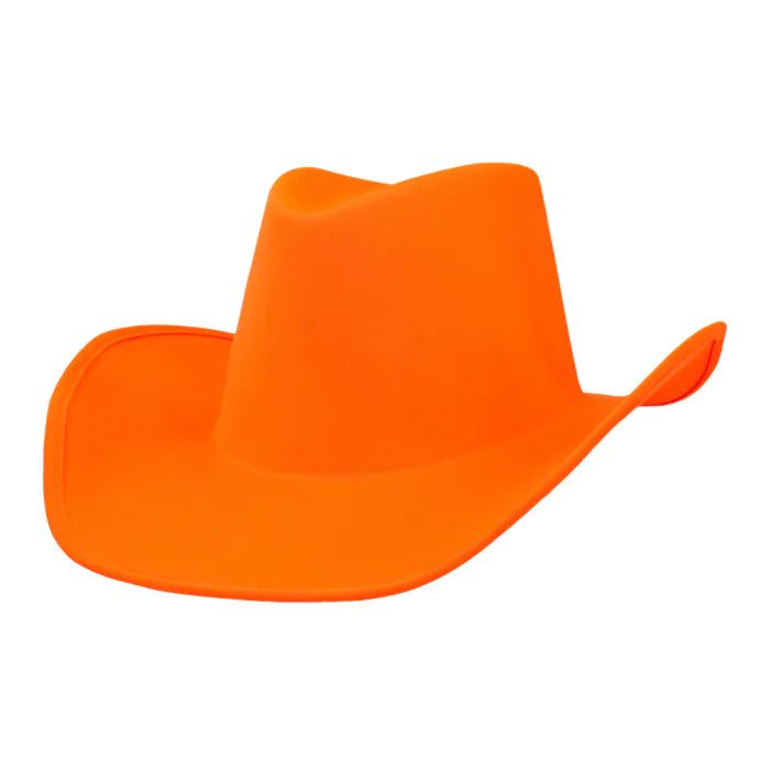 UV Neon Orange Cowboy Hat COMING SOON