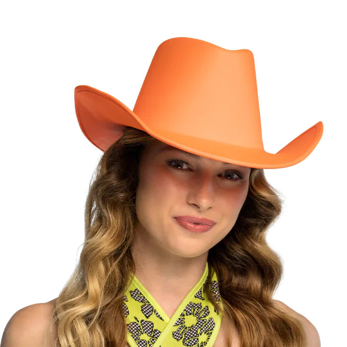 UV Neon Orange Cowboy Hat COMING SOON