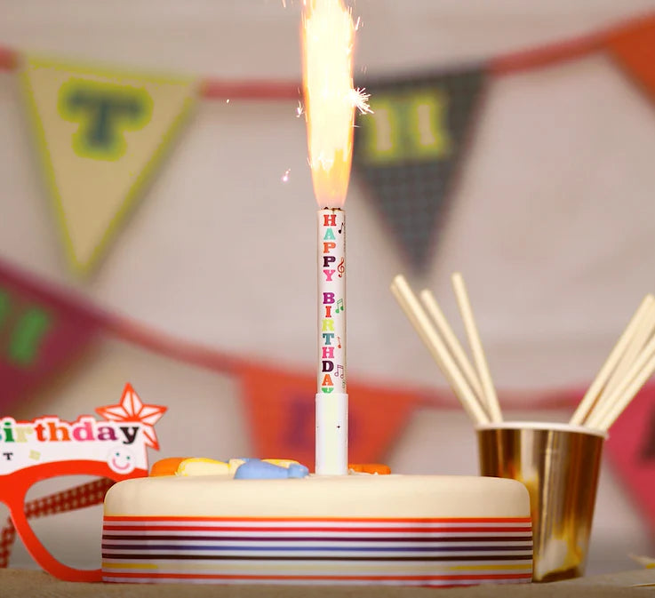 COMING SOON Birthday Bash Singing Cake Fountain - IN STORE ONLY