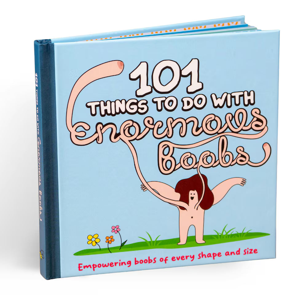 101 Things To Do With Enormous Boobs - Bee Three Books
