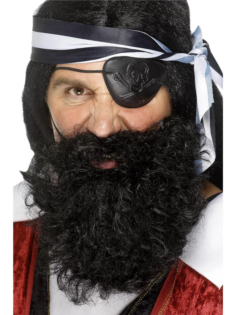 Deluxe Pirate Beard Accessory