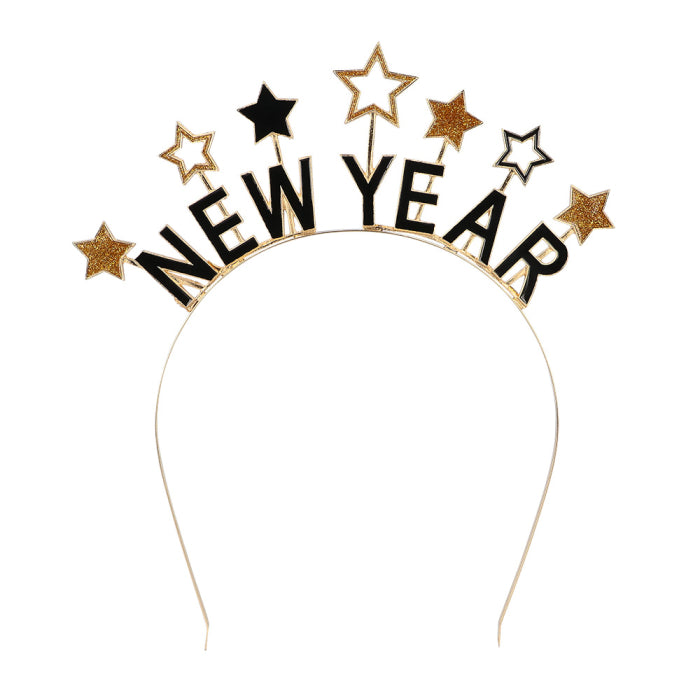 Metal New Year Tiara