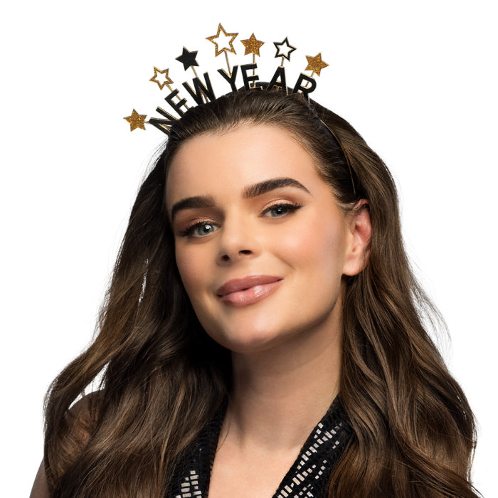 Metal New Year Tiara