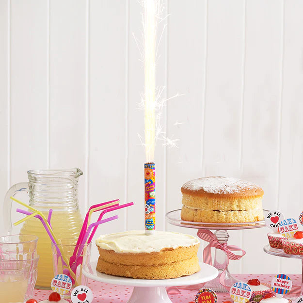 COMING SOON Cake Central Flaming Fountain - IN STORE ONLY