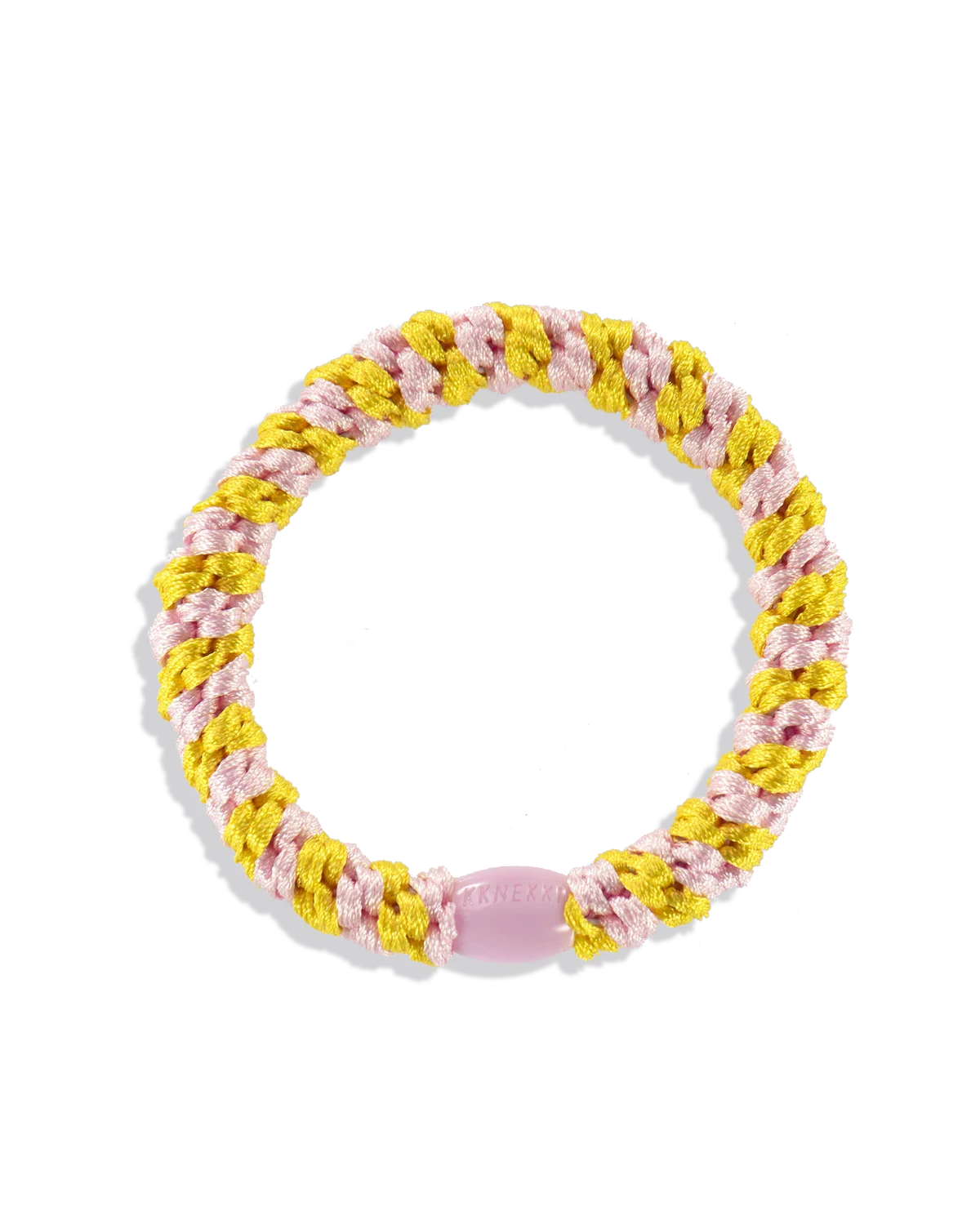 Kknekki Yellow Pink Stripe