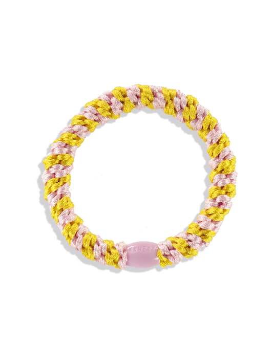 Kknekki Yellow Pink Stripe