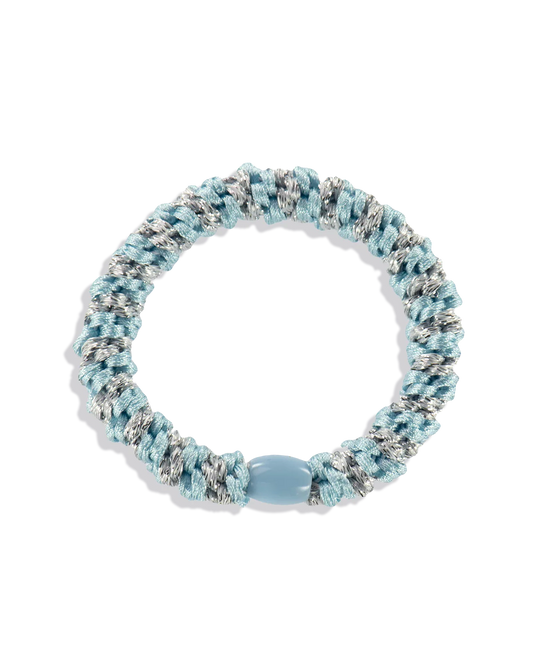 Kknekki Light Blue Silver Stripe