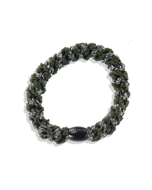 Kknekki Bottle Green Dark Grey Glitter