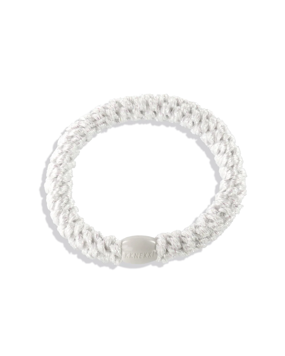 Kknekki White Glitter