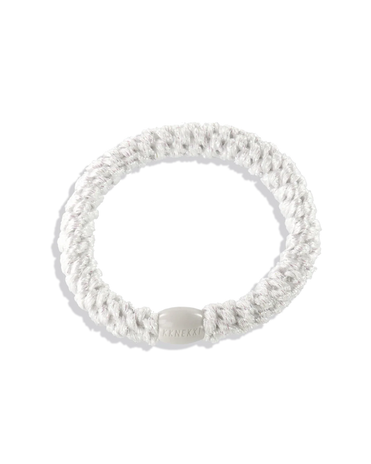 Kknekki White Glitter