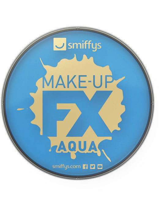 Face Paint Makeup FX, Pale Blue
