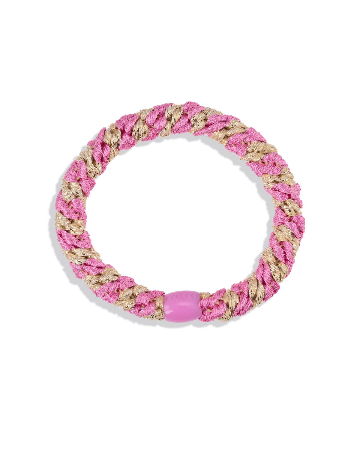 Kknekki Bubblegum Beige Glitter Stripe