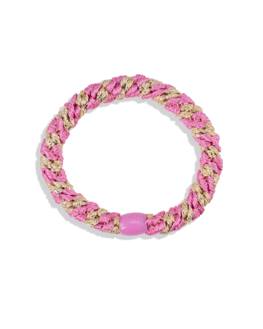 Kknekki Bubblegum Beige Glitter Stripe