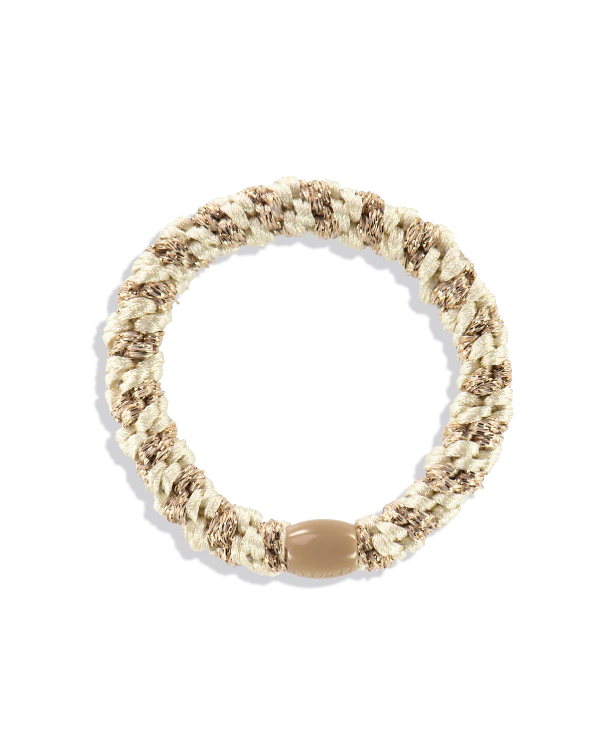 Kknekki Ivory Beige Glitter Stripe