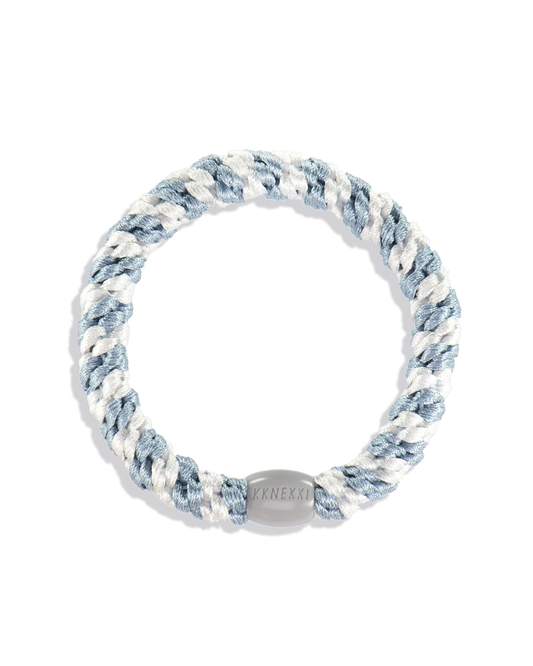 Kknekki Sea Blue White Stripe