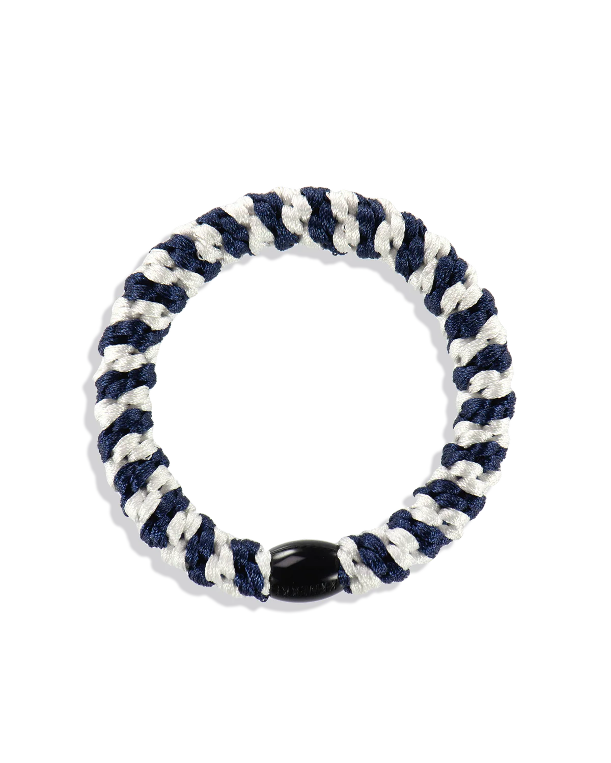 Kknekki White Navy Stripe