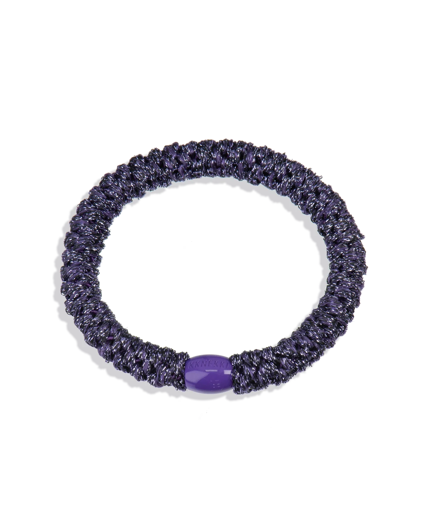 Kknekki Dark Purple Glitter