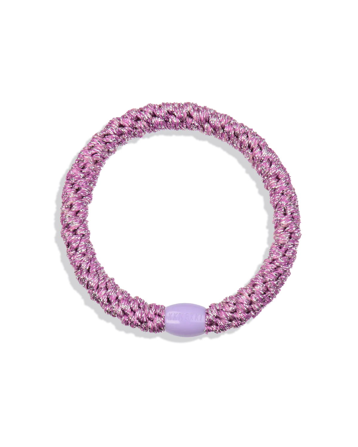 Kknekki Pink Silver Glitter