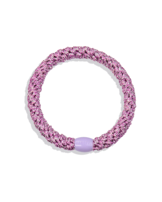 Kknekki Pink Silver Glitter