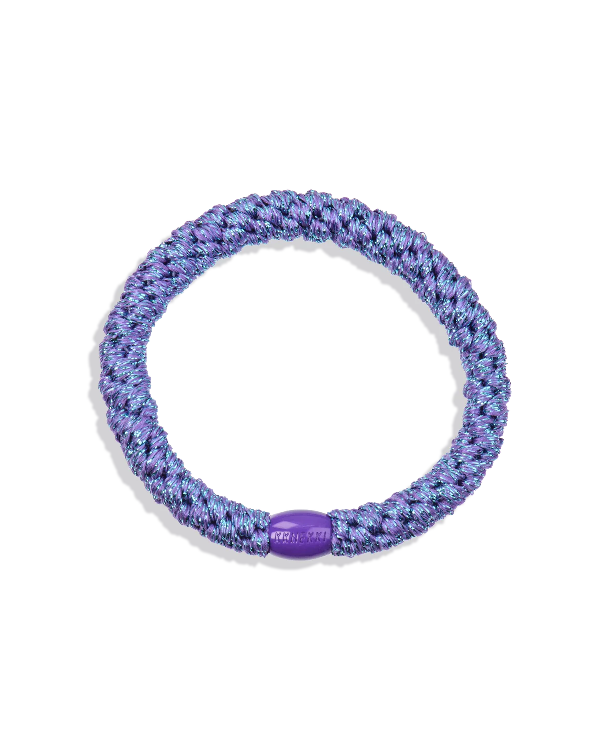 Kknekki Purple Blue Glitter