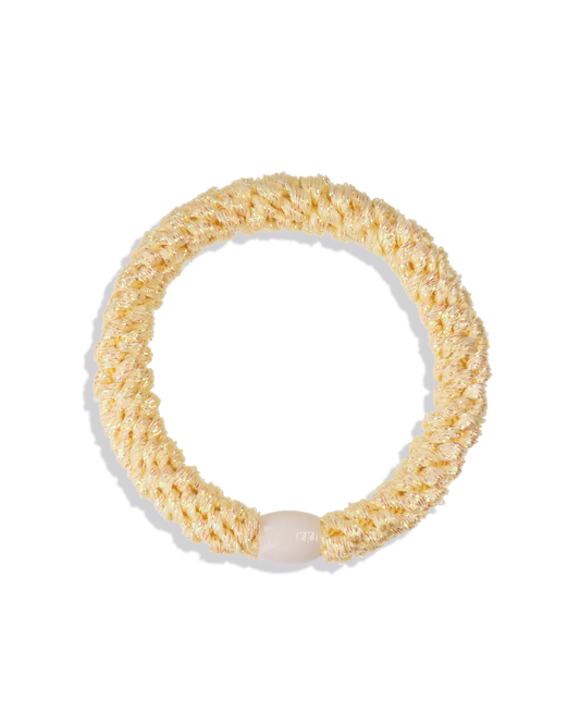 Kknekki Light Yellow Glitter