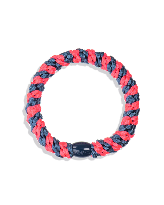 Kknekki Indigo Neon Pink Stripe