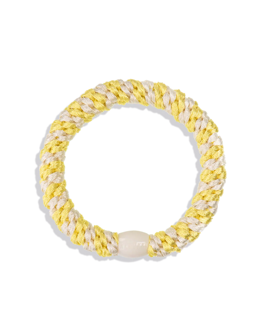 Kknekki Lemon Ivory Stripe