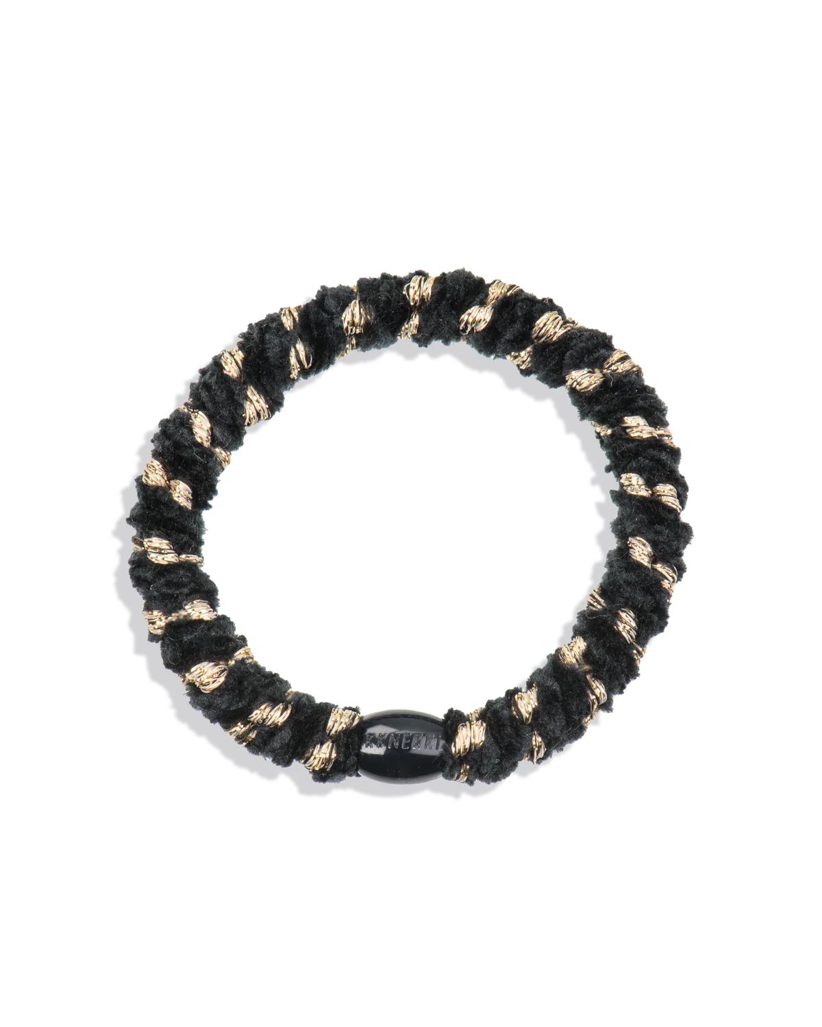 Kknekki Velvet Stripe Black