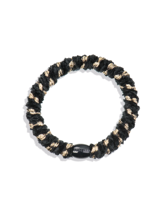 Kknekki Velvet Stripe Black