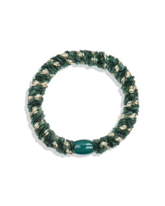 Kknekki Velvet Stripe Green