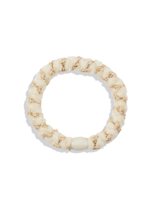 Kknekki Velvet Stripe Ivory