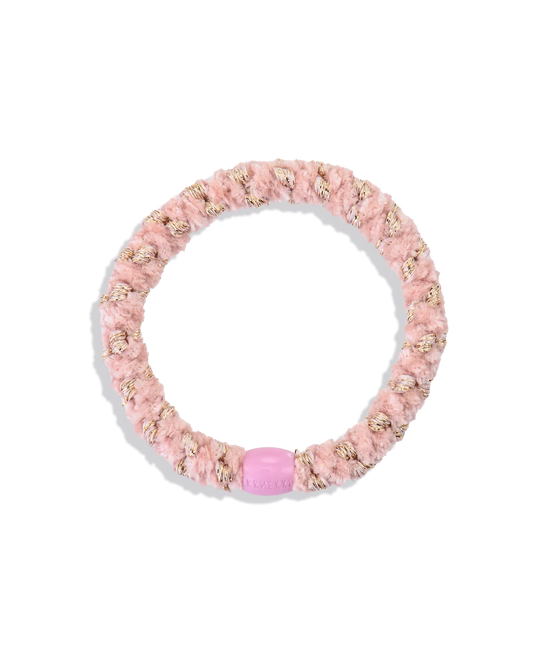 Kknekki Velvet Stripe Dusty Light Pink
