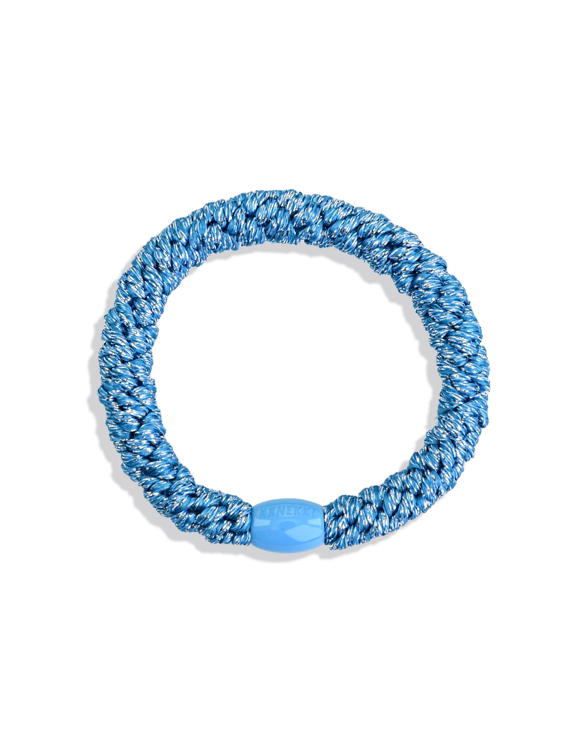 Kknekki Blue Silver Glitter