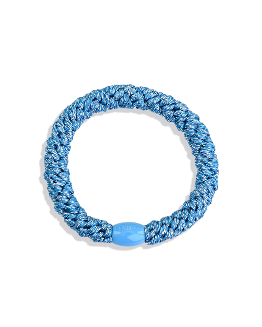 Kknekki Blue Silver Glitter