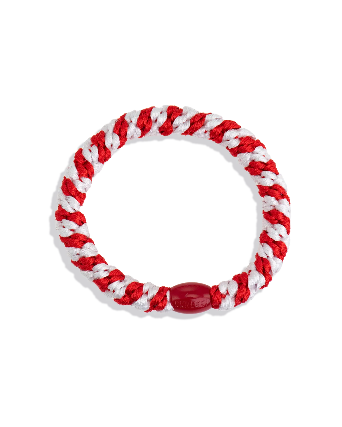 Kknekki Red White Candy Stripe